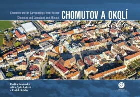 Chomutov okolí nebe