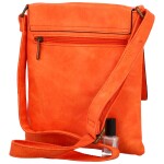 Elegantní dámský kabelko-batoh Mikki, oranžová