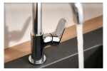 HANSGROHE - Vernis Blend M35 Dřezová baterie, chrom 71857000