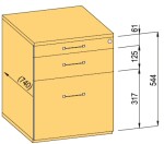 BBP Orga Aer K5 740 :: částečný-dotah-kov (196028)