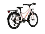Dětské kolo KROSS LEA MINI 3.0 EQ 20", model 2025, barva růžová