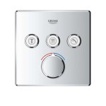 GROHE - SmartControl Baterie pod omítku, 3 výstupy, chrom 29149000