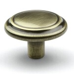 Tulip Nábytková knopka Turia starozlatá (157304)