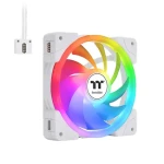 THERMALTAKE SWAFAN EX14 ARGB bílá 3ks / Ventilátor / 140 mm / Hydraulic Bearing / 2000 RPM @ 38.8 dB / 81.6 CFM (CL-F170-PL14SW-A)