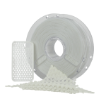 PolyFlex TPU-95A filament bílý 1,75 mm Polymaker 750 g