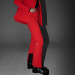Dámské lyžařské kalhoty 4F FNK F0944 red 4FWAW25TFTRF0944 62S dámské L