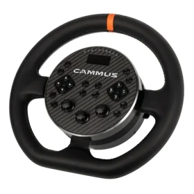 Cammus C5 Direct Drive černá / Závodní volant s přímím pohonem / 12 tlačítek (CM5)