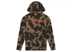 Troy Lee Designs Siganture pánská mikina Olive Camo vel. XL
