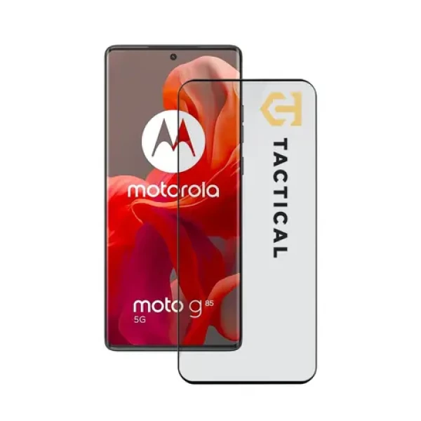 Tactical Glass Shield 5D sklo pro Motorola G85 5G Black (57983121906)
