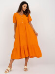 Dámské šaty TW-SK-BI-25504 - FPrice XL hnědá
