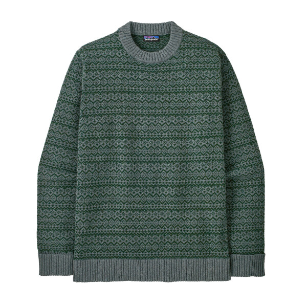 PATAGONIA M's Recycled Wool-blend Sweater, SNSA (vzorek) velikost: M
