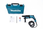 Makita HR2630T / Kombinované kladivo / 800W / 1.200 ot-min / 4.600 úderů-min / 2.4J / SDS-plus (HR2630T)