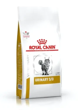 Royal Canin Veterinary Health Nutrition Cat Urinary S/O 3,5 kg
