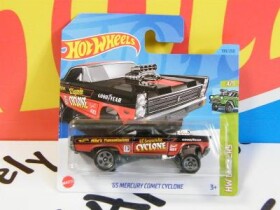 9/23 - '65 MERCURY COMET CYCLONE - Hot Wheels