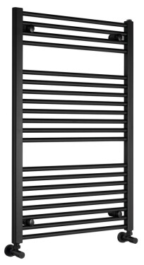 AQUALINE - DIRECT otopné těleso s bočním připojením 600x960, černá mat ILR96B