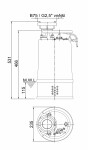 HCP PUMPS HCP 80ASN21.5 400V, kalové čerpadlo s chlazeným pláštěm
