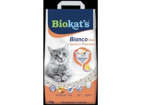 Biokat's Bianco Fresh vanilka a mandarinka Podestýlka 5kg (4002064617367)