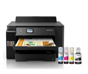 EPSON tiskárna ink EcoTank L11160, A3+, 25ppm, 1200x4800 dpi, USB, Wi-Fi,Záruka 5 let po registraci zdarma EDF_1092311