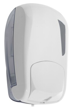 SAPHO - SKIN dávkovač tekutého mýdla 500ml, ABS, bílá A91201