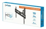 Manhattan Full Motion nástěnný držák TV / Držák pro TV / VESA až 600x400 mm / 37-70" / nosnost 35 kg (462426)
