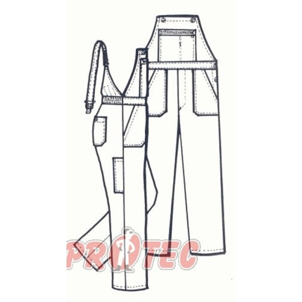 Montérkové kalhoty pánské lacl- vz.851 barevné+.bílé /VS 194 +20 Kč/