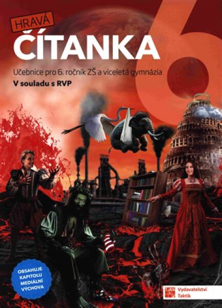 Hravá čítanka 6 - učebnice, 2. vydání - Jaroslava Nováková