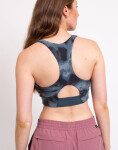 Patagonia W's Maipo Mid Impact Bra Sastrugi: Summit Blue L