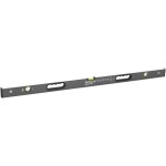 Vodováha hliníková frézovaná, třílibelová, 120 cm / 0°, 45°, 90°, STALCO PERFECT