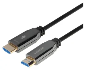 TB Touch optický HDMI kabel v2.0 10 m černá / Video kabel HDMI / optický / 4K 60Hz (AKTBXVHFO2010MB)