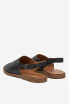 Sandály Lasocki WI23-3096-08 Přírodní kůže (useň) - Lícová