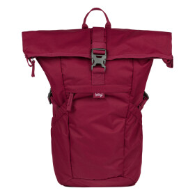 Volnočasový batoh BAAGL Roll - Burgundy