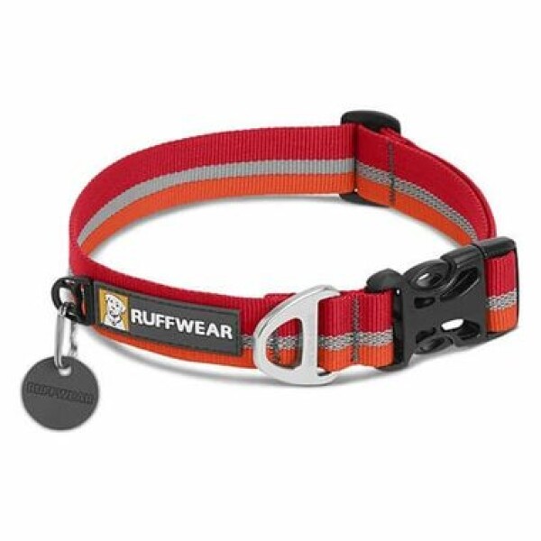 Ruffwear Crag collar obojek pro psy červená - velikost 51 - 66cm (BG-25801-6042026)