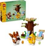 LEGO® Iconic 40709 Jarní hřiště pro zvířátka
