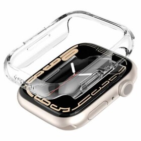 Spigen Thin Fit Apple Watch 7 41mm, crystal clear ACS04187