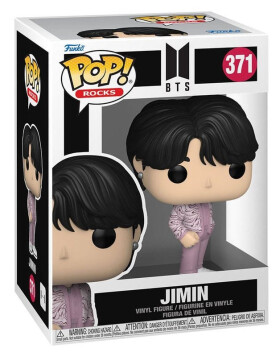 Funko POP Rocks: BTS - Jimin #371