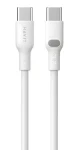 Havit CB6280 bílá / Kabel USB-C / USB-C (M) - USB-C (M) / 1 m / 100 W (CB6280)