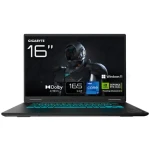 GIGABYTE GAMING A16 černá / Herní notebook / 16" IPS 165Hz / Intel Core i7-13620H / 16GB DDR5 / 1TB SSD / RTX 4050 6GB (GIGABYTE GAMING A16 CMHI2DE894SH)