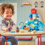 LEGO LEGO® DUPLO® 10464 Spideyho tým a pavoučí základna