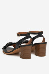 Sandály Clara Barson WS24053-01 Syntetický materiál