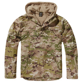 Brandit Bunda Windbreaker tactical camo M