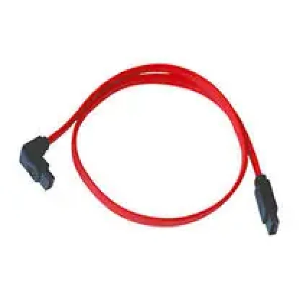 Wiretek Kabel SATA datový 90st konektor 50cm (11.99.1556)