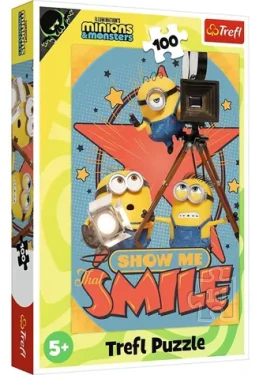 TREFL Puzzle Mimoni a příšery 100 dílků