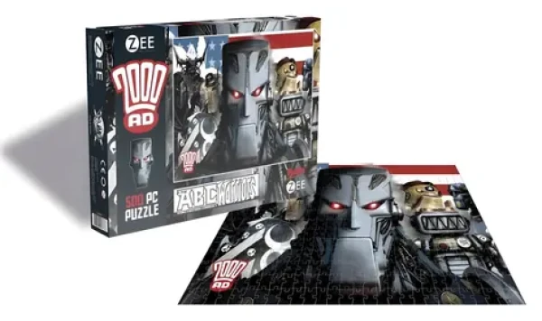 ZEE PRODUCTION Puzzle 2000 AD: A.B.C. Warriors