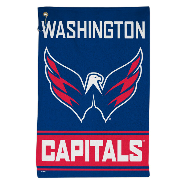 Wincraft Sportovní ručník Washington Capitals NHL The Fan Towel