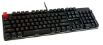 Glorious GMMK US černá / herní klávesnice / Gateron Brown / USB-C / US layout / RGB / 1.8m (GMMK-BRN-V2)