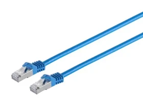 MicroConnect CAT7 S/FTP Patch Cord 15m modrá / LSZH (SFTP715B)