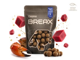 Delphin Boilies BreaX / MonstaFISH 300g,Delphin Boilies BreaX / MonstaFISH 300g