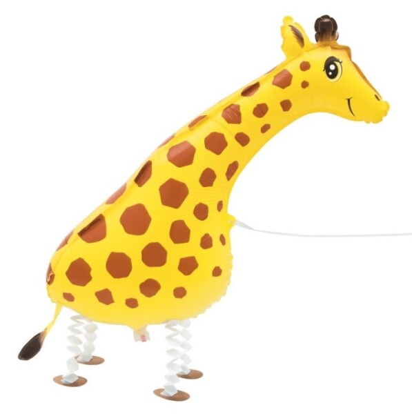 Žirafa balónek chodící 86 cm Žirafa balónek chodící 86 cm