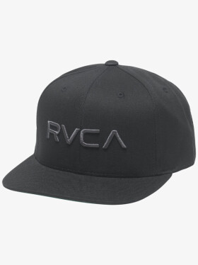 RVCA TWILL II Black/Charcoal pánská kšiltovka