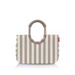 Nákupní taška Reisenthel Loopshopper M Summerstripes coffee